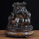 
Lianshantang Pixiu ornaments large-sized wealthy Pixiu Feng Shui crafts home living room entrance decoration housewarming opening gifts 56# wealthy Pixiu big leaf color Diws