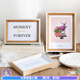 Simple creative picture frame wholesale 5 inch 6 inch 7 inch 8 inch 10 inch a4 photo frame table living room decoration wall frame white walnut 5 inch table (8.9*12.8cm)