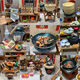 Jihuang Mini Kitchen Полный набор настоящих кулинарных и кулинарных подарков на день рождения детские игрушки для мальчиков и девочек Новый год кухонная кухонная упаковка (см. Рисунок 2 для подробностей)