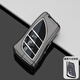 
S.CHUANG suitable for Lexus es200 key cover es300h/rx300/260h/rx350/nx200 car bag buckle shell A [gun color zinc alloy] belt buckle