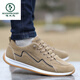 Holzspecker Light Luxury Herrenschuhe Herbst 2024 Neues atmungsaktives leichte Freizeitschuhe Ein-Pin-ein-Pin-ein-Match-Sport Sport AW9902 Blaues Stoffmodell Einer Größe klein 38