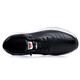 Dragonfly Brand Herrenschuhe Casual White Schuhe Sommer Neu atmungsaktives Männer Forrest Gump Schuhe echte Ledersportschuhe Vielseitige Männerschuhe 902 Schwarz 41