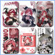 
Wanhua Emperor Priest Fierce Peripheral Card Set Campus Card Brand Farm Card Water Card Bus Card Red-haired Witch Identity Fifth Figure Priest z16771 Card Set + Long Lanyard