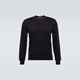 TOM FORD Men's Lyocell and Cotton Henley Long-Sleeved Top P00817753 Black 2XL CN 195/108A