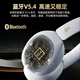 Ride (Edificador) W830NB Canciones de ruido activo Auriculares Bluetooth Auriculares Dual Gold Estándar Estándar Efecto de sonido Efecto de sonido Canción de ruido Música Música de clases en línea Cloud Shadow Gray