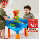 PLAYGO sand table bath toys boys and girls toys sink play sand table shared outdoor toys water tools play water toys birthday gifts gift box