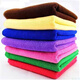 Jing'anmei microfiber towel nano car towel hotel bath towel thin hair towel kitchen rag super absorbent cleaning towel blue 35*75 cm