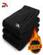 
Anta ice silk quick-drying sweatpants men's trousers summer thin breathable men's running fitness casual straight pants -3 basic black/ice silk quick-drying [zipper pocket] L (175)