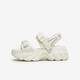 Tata Casual Dicke Sohle Sandalen Frauenschuhe weiche Sohle Strand Sandalen Sommer WL701BL4 Beige 37