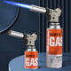 Primitive spray gun hand-held card ignition roasting gun singeing baking household gas igniter flame gun head double insurance luxury model can be inverted