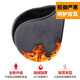 Thickened plus velvet enlarged earmuffs men's ear protection winter warm adult earmuffs over-the-ear warm earmuffs dark night black [warm and thickened 1