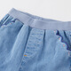 Les vêtements pour enfants de Ying lavage jeans garçons et filles 2022 Spring New Style Colordient Couleur de pantalon pour enfants en vrac doux yrkcj12189a Grey and Blue Gradient YRKCJ12189A 80cm