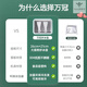 SMVP德国炒冰机家用小型炒酸奶机专用儿童冰激凌炒冰盘冰淇淋机免插电 【蜜瓜绿*加大型】食品级普