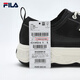 
FILA official men's shoes ROCK modern canvas shoes 2024 summer new fashion casual shoes sports shoes black-BK 42