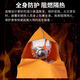 Giant wood fireproof cloak silicone fire blanket cloak family fire escape clothing gas mask fire equipment emergency set fireproof cloak children + escape gas mask