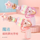 智慧小能手宝宝儿童声光玩具枪男孩小孩女孩音乐电动玩具1-3-4-5岁 (凝光紫)魔法旋转声光枪 9929 充电版：3节5号+螺丝刀