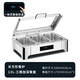 Venus buffet stove Buffy stove digital display hydraulic large glass visible hotel breakfast insulation stove insulation dining table 13.5L