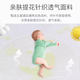 English baby cot imported beech 0-3 years old heart-opening small bed spliced variable desk children's bb bed YBCMJ01001A gray bed + cradle moon mattress S19YLA0581100