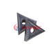 Customized Kenner Triangle CNC Blade TNM160404/02MS 08MP KC5010 hohe Harthärtungsteilmodulation TNMG160402MS KC5010