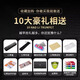 Guoguang importiert Gong Guoguang Akzent 24-Loch-Mundharmonika Polyphonische 28-Loch Advanced Adult Professional Performance Anfänger 28-Loch Bright Black Polyphonic Phonetic Symbol Modell + Vollständige Geschenke
