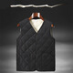 Yu Zhaolin thermal vest men's thickened velvet quilted inner wear sleeveless vest for middle-aged and elderly men