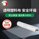 Yueshun plastic cloth 5 meters wide * 10 silk * 100 meters plastic film greenhouse film waterproof cloth dustproof film insulation film anti-seepage film