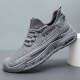 
Pudi large-size men's shoes for spring and summer new mesh breathable casual sports shoes for men's trendy anti-slip shock-absorbing running shoes FH-Donghong-JYX-9227 black 40