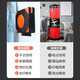 Wilkie Boxing Ziel Wand Ziel für Erwachsene Sandsack Sandsack Haushalte Box -Training Boxausrüstung Entlüftungsartifakt Wand Hanging Orange Wandziel + 2 Doppel -Boxhandschuhe [mit Klettverschluss]