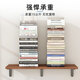 Anya wall shelf wall shelf dormitory wooden wall hanging bookshelf partition shelf 7