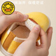 G.duck2024 new cotton shoes for children and middle-aged children in winter warm indoor soft-soled cotton slippers fine fluff baby non-slip heel cotton shoes yellow inner length 13cm suitable for feet 12.3-12.8cm long