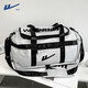 Huili travel bag men's large capacity backpack water-proof crossbody portable casual sports mountaineering bag business trip computer backpack gray [80L boarding for free]