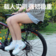 G LUXOME bicycle rear seat rack can carry people and goods, rear seat, tail rack, luggage rack, school bag rack, quick-detachable mountain bike rear rack, R style rear rack (KW671-09)