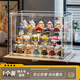 KAMAN blind box storage display rack household dust-proof container figure display cabinet anime doll ornaments large storage box transparent extra large/4 layers 1