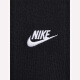 Nike Men's Clothing 2025 Sommer Neuer Sport Casual einfach bequem, atmungsaktives T-Shirt FN3895 Schwarz FN3895-010 L