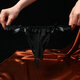 Herrenunterwäsche pervertiert, vollständig transparent, Strümpfe, niedrige Taille, sexy große Größe des Tanga -Geschlechts von Herren -Tanga -Geschlechtsnecke Hauttonöffnung