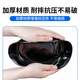 幸丽880/1080/2000ml扁圆形盆打包盒香锅冒菜黄焖鸡一次性外卖快餐盒 880ml高盖透明圆盆（150套）