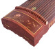 Brand Dunhuang Dunhuang Guzheng 694KK Serie Teshi Guyi SUMU SOLC Wood Performance Grade Grease Window Window Discurso flotante y colorido 7694rr Hibiscus de agua transparente (conjunto completo de accesorios)