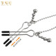 Alphabet Club SM Bell Breast Clamp Passion Pain Punishment Props Male and Female Couple Sexual Adult Sex Toys