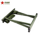 Armory webbing stool outdoor training portable stool bearing 600 Jin [Jin equals 0.5 kg] Military green thickening 30*25*30cm