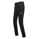 TECTOP Quick-drying pants for men outdoor breathable quick-drying pants for sports hiking pants 053 men's black XL

