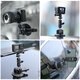 Ulanzi Youbasket SC-01 powerful action camera suction cup bracket Action5Pro/4/3 car bracket GoPro13 bracket wedding car camera follow-up car shooting