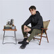 Western Region Camel (Vancamel) Plus Velles de ventre de vent en velours pour les hommes et les femmes de style coréen à l'épreuve du vent et à la veste de coquille douce à couches à couches chaudes