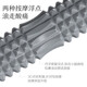 Made in Tokyo, double floating point foam roller yoga column, foam roller, muscle relaxation roller, back rolling artifact, wolf tooth massage stick