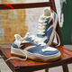 Anta Street Naughty 2丨Wang Yibo's same style sneakers for men, lightweight thick-soled low-top casual shoes, lightweight wear-resistant sports shoes for men
