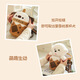 Weltston Pomeranian Puppy Coll Pired Pirech Plush Toy Doll Mid-Outum