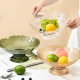 Pinyu fruit plate can be drained, home living room coffee table, high-looking modern light luxury style draining tray, internet celebrity dried fruit plate