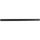 Yilin simple modern minimalist long wall lamp living room bedroom bedside lamp Nordic entrance hall lamp stair lamp black 40cm + warm light
