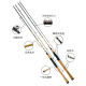 达亿瓦（DAIWA） CROSSFIRE 路亚竿入门路亚杆钓竿路亚钓鱼竿 进口路亚竿 2.03m 682MLB CS（中软调枪柄）