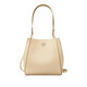 Tory Burch TB Bolsa para mujeres Tang Li Baiqi McGraw McGraw Deformación mediana Boleto de un solo hombro Bolsa Crossbody Bags [regalo] Cheese White 158499 724