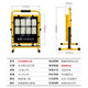 
Inspector Charging Floodlight Outdoor LED Solar Powered High Light Movable Handheld Emergency Light Home Lighting Construction Site TZ-698PLUS Eight-Headed Battery 12-50 Hours